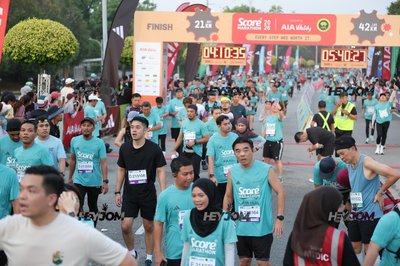 SCORE Marathon 2026 by AIA Vitality