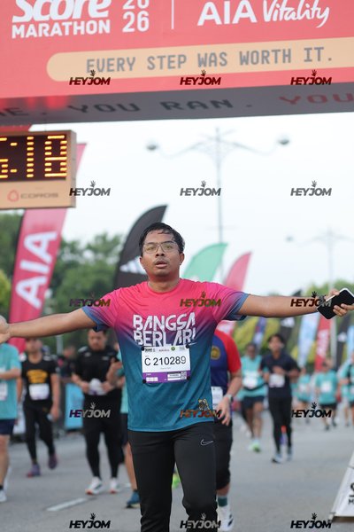 SCORE Marathon 2026 by AIA Vitality