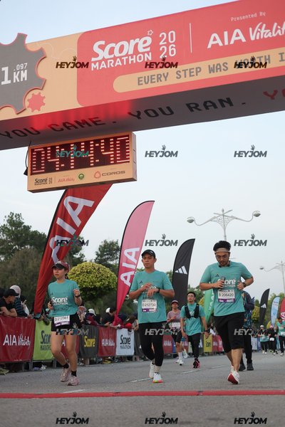 SCORE Marathon 2026 by AIA Vitality
