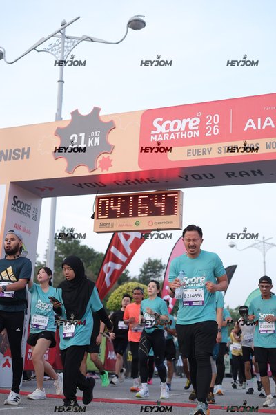 SCORE Marathon 2026 by AIA Vitality