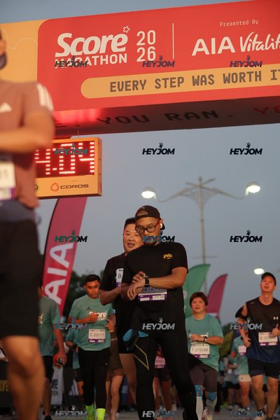 SCORE Marathon 2026 by AIA Vitality