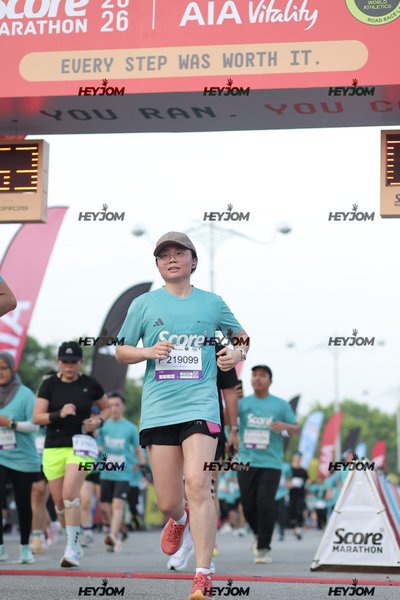 SCORE Marathon 2026 by AIA Vitality