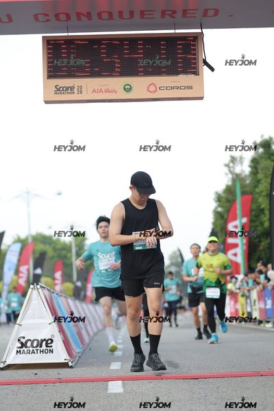 SCORE Marathon 2026 by AIA Vitality