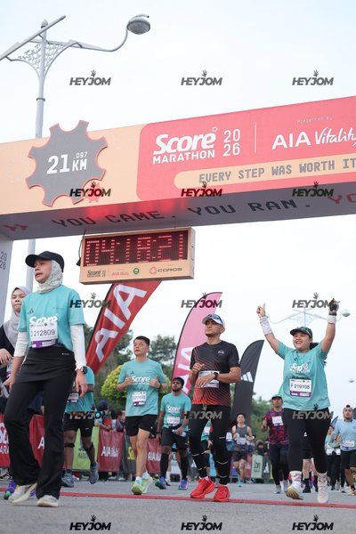 SCORE Marathon 2026 by AIA Vitality
