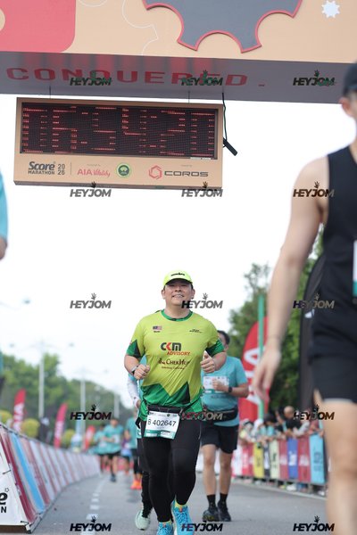 SCORE Marathon 2026 by AIA Vitality