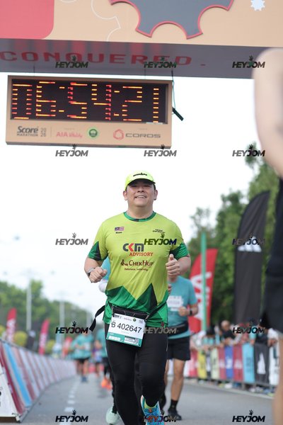 SCORE Marathon 2026 by AIA Vitality