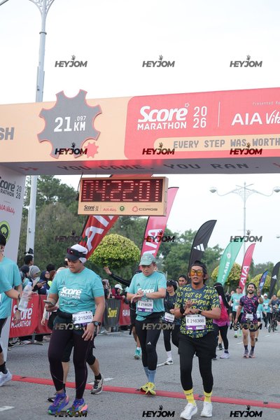 SCORE Marathon 2026 by AIA Vitality