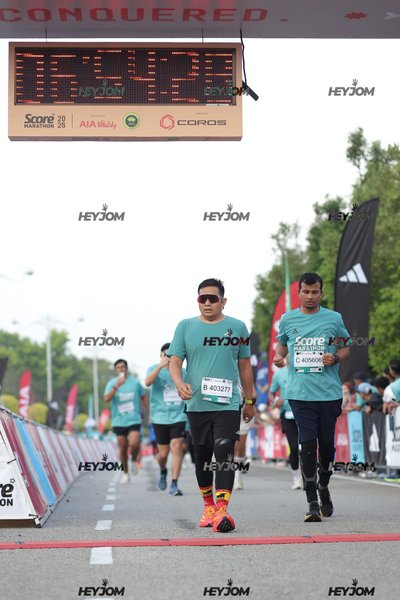 SCORE Marathon 2026 by AIA Vitality