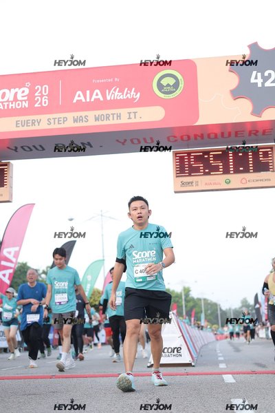 SCORE Marathon 2026 by AIA Vitality