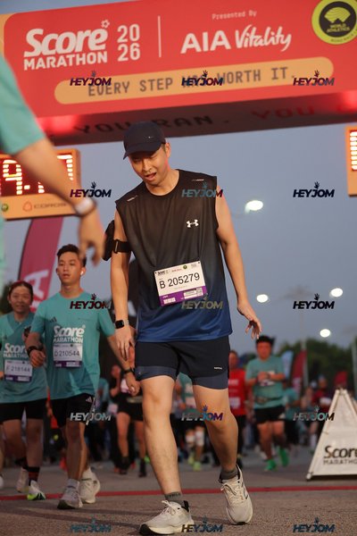 SCORE Marathon 2026 by AIA Vitality