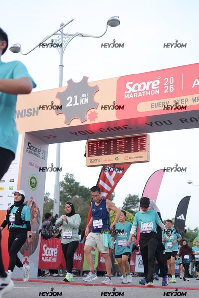 SCORE Marathon 2026 by AIA Vitality