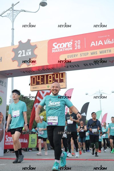 SCORE Marathon 2026 by AIA Vitality