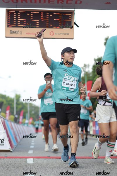 SCORE Marathon 2026 by AIA Vitality