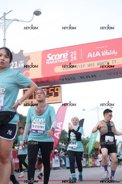 SCORE Marathon 2026 by AIA Vitality