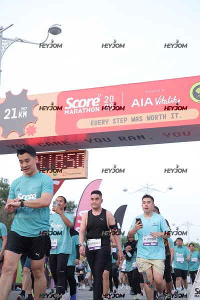 SCORE Marathon 2026 by AIA Vitality