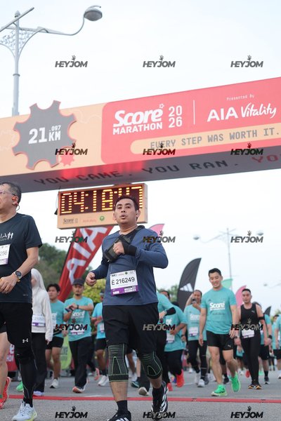 SCORE Marathon 2026 by AIA Vitality