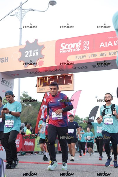 SCORE Marathon 2026 by AIA Vitality