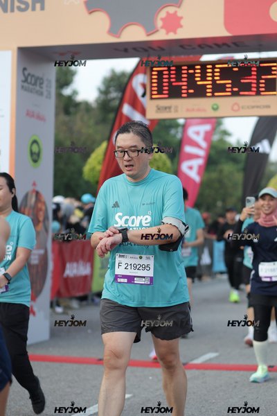SCORE Marathon 2026 by AIA Vitality