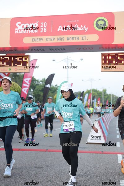 SCORE Marathon 2026 by AIA Vitality