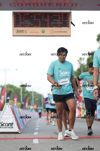 SCORE Marathon 2026 by AIA Vitality