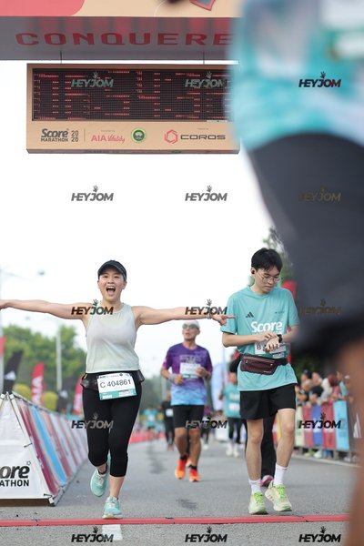 SCORE Marathon 2026 by AIA Vitality