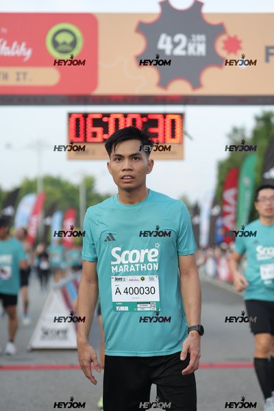 SCORE Marathon 2026 by AIA Vitality