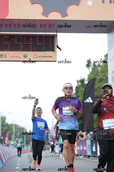 SCORE Marathon 2026 by AIA Vitality