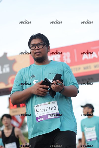 SCORE Marathon 2026 by AIA Vitality