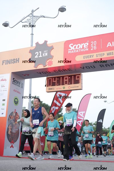 SCORE Marathon 2026 by AIA Vitality