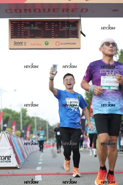 SCORE Marathon 2026 by AIA Vitality