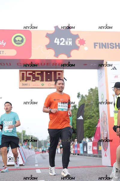 SCORE Marathon 2026 by AIA Vitality
