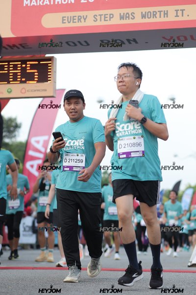 SCORE Marathon 2026 by AIA Vitality