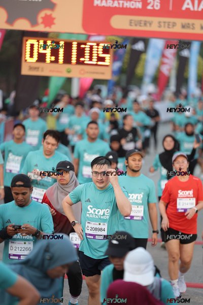 SCORE Marathon 2026 by AIA Vitality