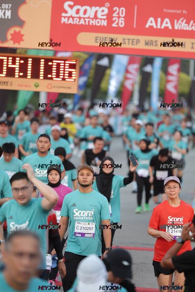 SCORE Marathon 2026 by AIA Vitality