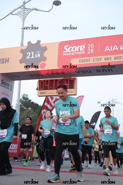 SCORE Marathon 2026 by AIA Vitality