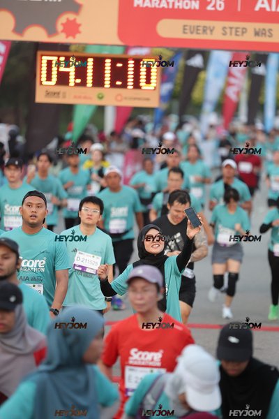SCORE Marathon 2026 by AIA Vitality