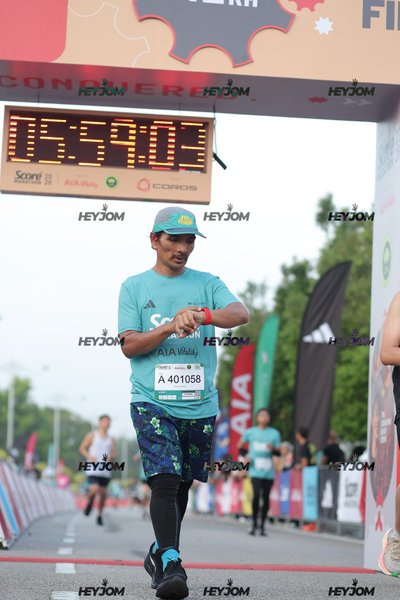 SCORE Marathon 2026 by AIA Vitality