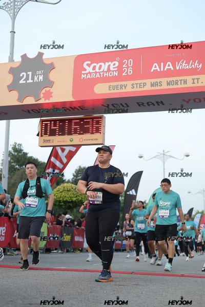 SCORE Marathon 2026 by AIA Vitality