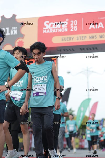 SCORE Marathon 2026 by AIA Vitality
