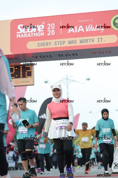 SCORE Marathon 2026 by AIA Vitality