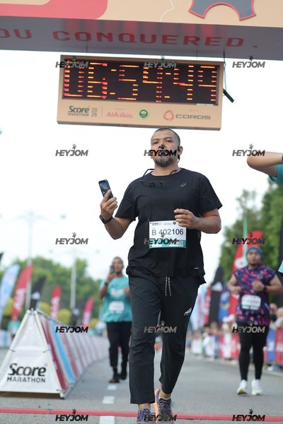 SCORE Marathon 2026 by AIA Vitality