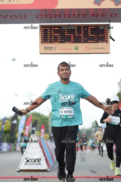 SCORE Marathon 2026 by AIA Vitality