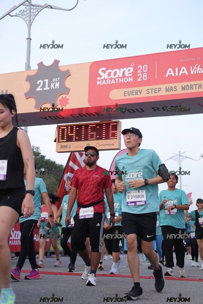 SCORE Marathon 2026 by AIA Vitality