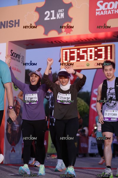 SCORE Marathon 2026 by AIA Vitality