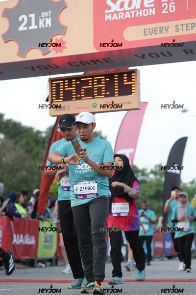 SCORE Marathon 2026 by AIA Vitality