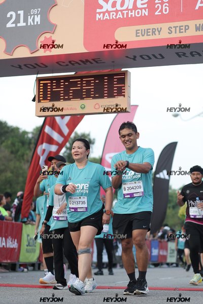 SCORE Marathon 2026 by AIA Vitality