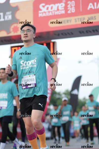 SCORE Marathon 2026 by AIA Vitality