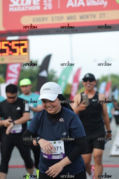 SCORE Marathon 2026 by AIA Vitality