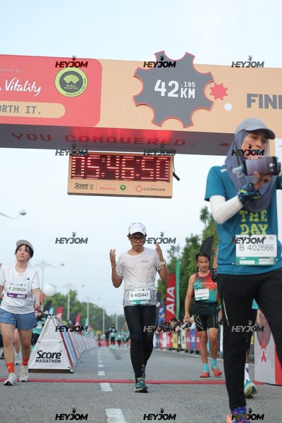 SCORE Marathon 2026 by AIA Vitality