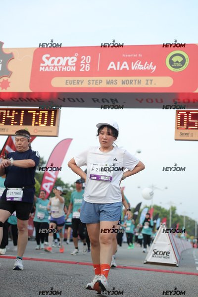 SCORE Marathon 2026 by AIA Vitality